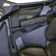 DRT RZR Pro XP / Pro R 2020+ Door Arm Rests - Rear Pair