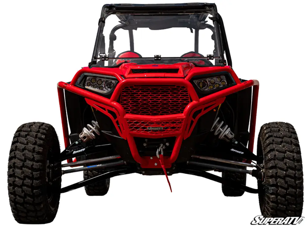 POLARIS RZR XP TURBO 3" LONG TRAVEL KIT CHROMOLY TUBED