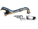 RPM-SxS RZR XPT Turbo Pro Xp & Turbo R 2.5" Captains Choice Electric Side Dump E-Valve Exhaust