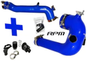 RPM-SxS Polaris RZR Turbo XPT XP4 Turbo S Silicone Intake & Charge Tube SET!