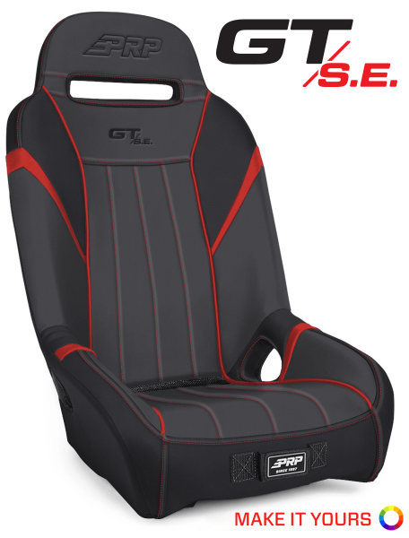 MAKE IT YOURS – POLARIS GENERAL, ACE, RZR 570, 800, 900, 1000, TURBO, TURBO S, RS1 SEATS