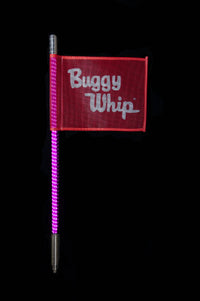 Buggy whip LED whips increased visibility