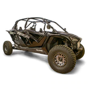 DRT RZR PRO XP / Pro R 2020+ Full Coverage ABS Fenders (Front and Rear)