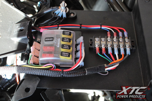 Honda Talon 6 Switch Power Control System – Switches not Included