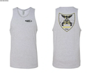 Mens Tank Top "let it fly"