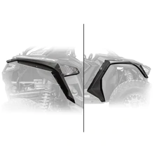 DRT RZR PRO XP / Pro R 2020+ Full Coverage ABS Fenders (Front and Rear)