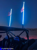 MWhips single color Xseries bright LED whips