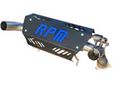 RPM SxS RZR XPT E-Valve Muffler - Dual Tip Captains Choice Exhaust- 16-22 XPT XP Turbo S