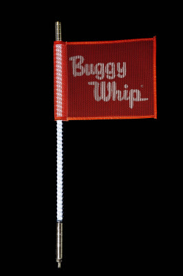 Buggy whip LED whips increased visibility