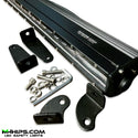 51" T2 CREE LED LIGHT BAR - WHITE SPOT BEAM