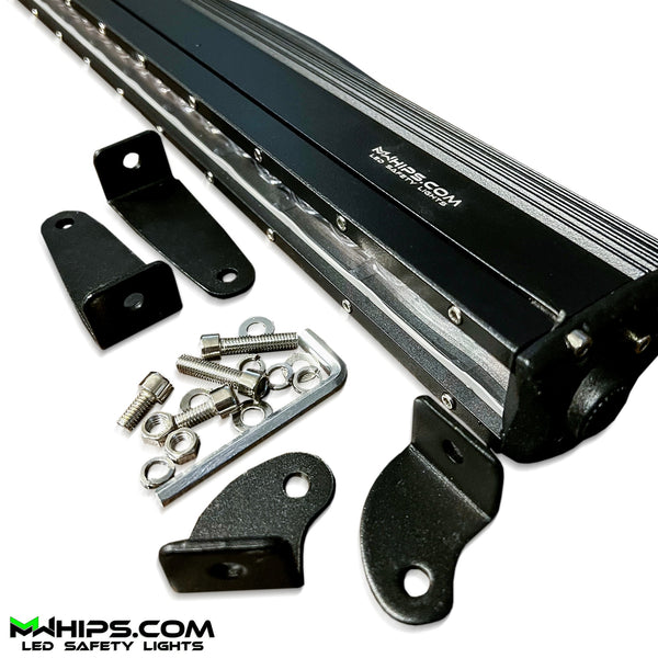 51" T2 CREE LED LIGHT BAR - WHITE SPOT BEAM