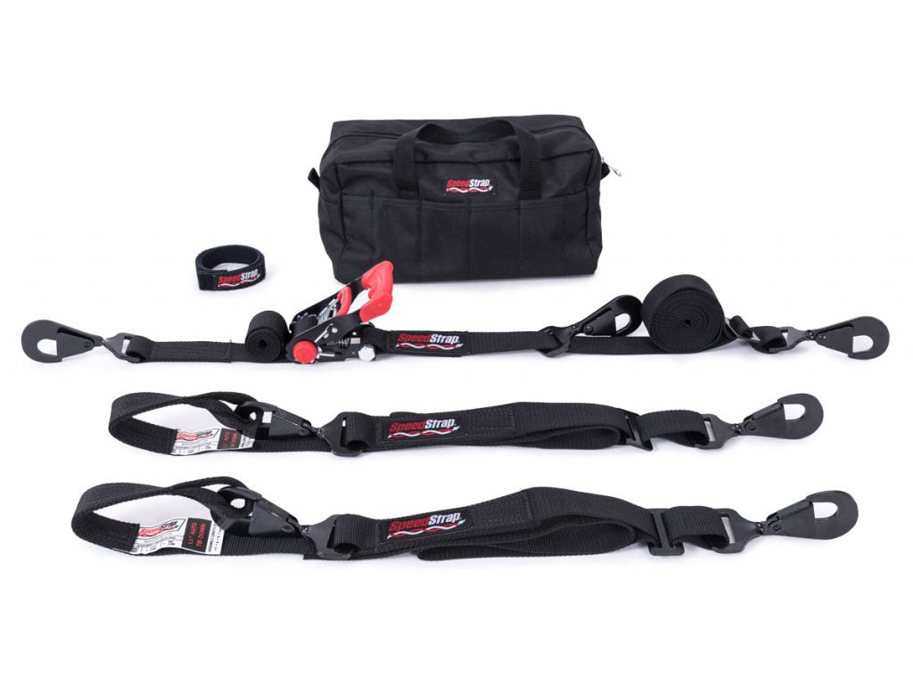 SPEEDSTRAP, ESSENTIAL UTV KIT (1.5″ TIE-DOWNS)