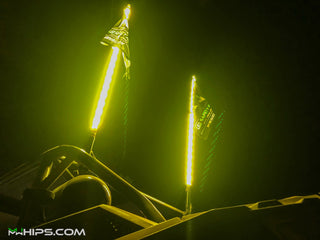 Buy amber MWhips single color Xseries bright LED whips