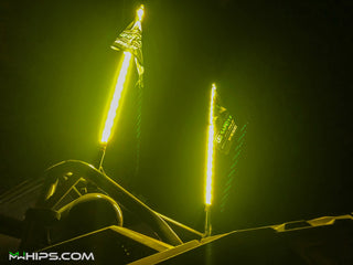 Buy amber MWhips single color Xseries bright LED whips