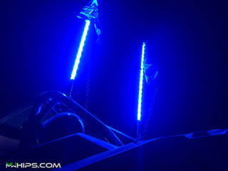 MWhips single color Xseries bright LED whips