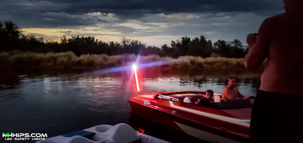 3FT T2 LED STERN WHIP