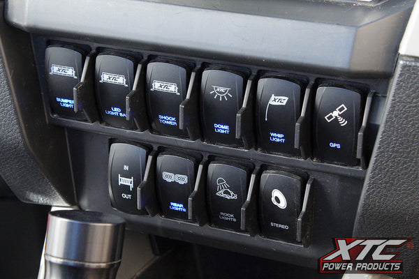 Polaris RZR PRO XP 6 Switch Power Control System – Switches Not Included