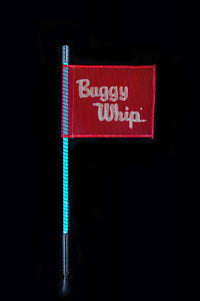 Buggy whip LED whips increased visibility