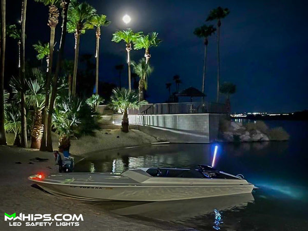 4FT T2 LED STERN WHIP