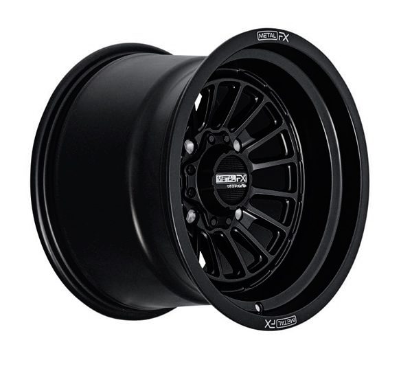 15x7 / matte black / 4x156 (Rzr)