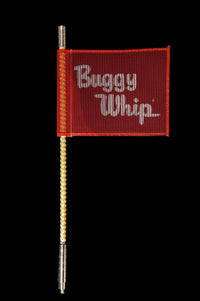 Buggy whip LED whips increased visibility