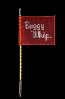 Buggy whip LED whips increased visibility