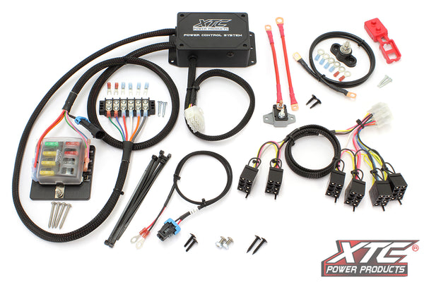 Polaris RZR Turbo S & 19+ RZR XP 1000/Turbo 6 Switch Power Control System
