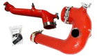 Buy red RPM-SxS Polaris RZR Turbo XPT XP4 Turbo S Silicone Intake &amp; Charge Tube SET!