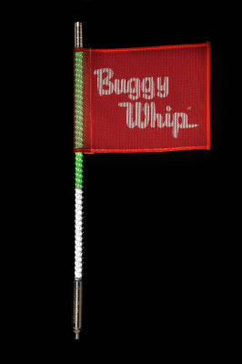 Buggy whip LED whips increased visibility