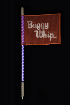 Buggy whip LED whips increased visibility
