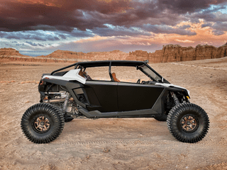 Aluminum Doors for RZR PRO XP 4/Turbo R4/Pro R4