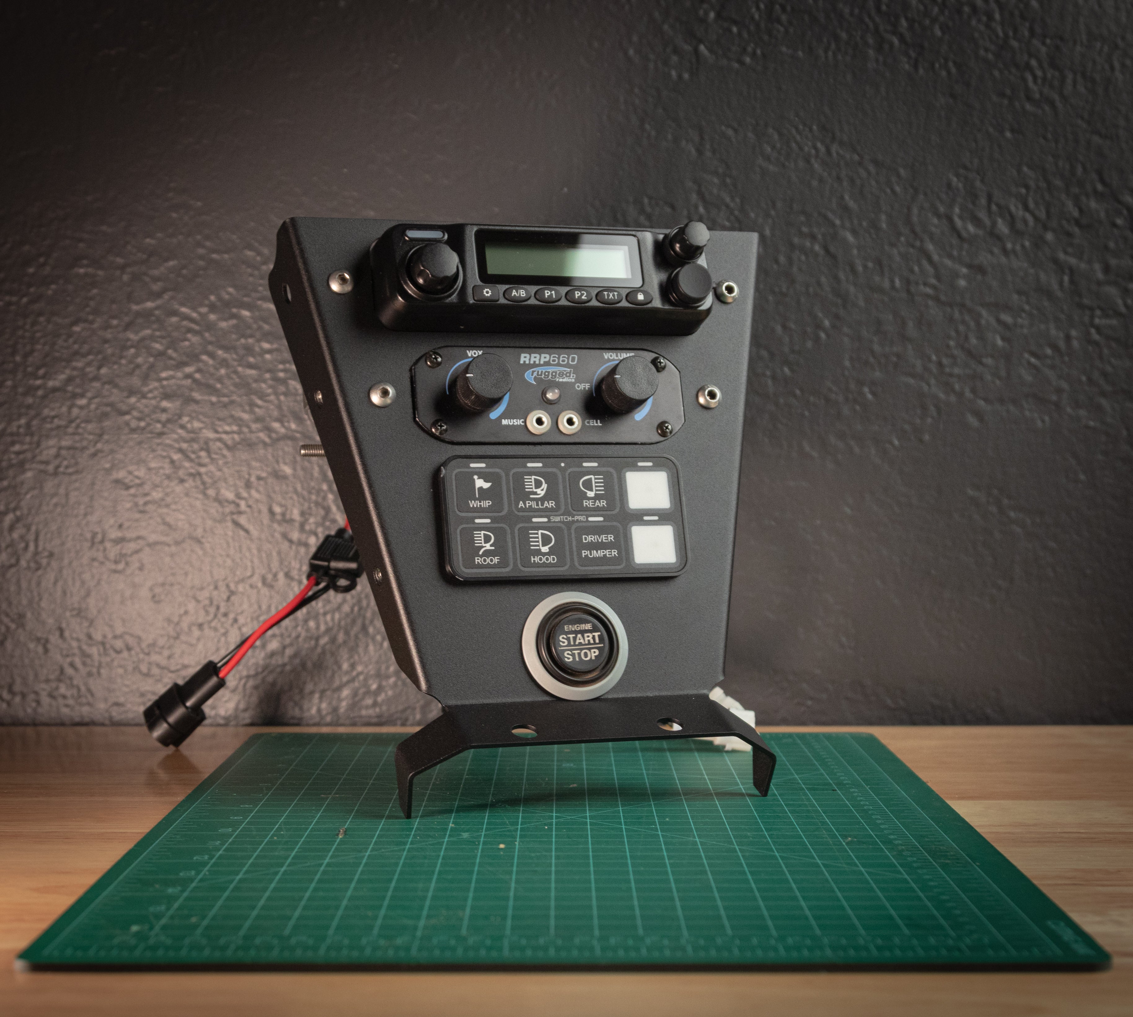 SFM M1 Race Radio Mount Switchpro – Desert Whips