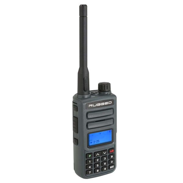 "2-Pack" Rugged GMR2 GMRS/FRS Handheld Radio
