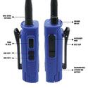 *2 Pack* Rugged R1 Business Band Handheld - Digital and Analog