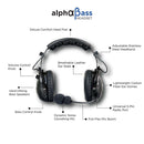 4-Person - 696 Complete Communication System - with ALPHA BASS