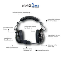 4-Person - 696 Complete Communication System - with ALPHA BASS