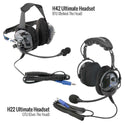 4-Person - 696 Complete Communication System - with Ultimate Headsets