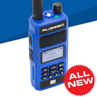 *ALL NEW* Rugged R1 Business Band Handheld - Digital and Analog