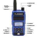 *ALL NEW* Rugged R1 Business Band Handheld - Digital and Analog