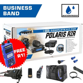 *Alpha Bundle* Polaris RZR Complete UTV Communication Kit Plus Extras