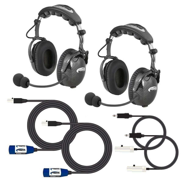 Expand to 4 Place with ALPHA BASS Carbon Fiber Headsets
