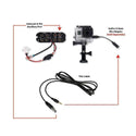 GoPro Connect Cable to Intercom AUX port