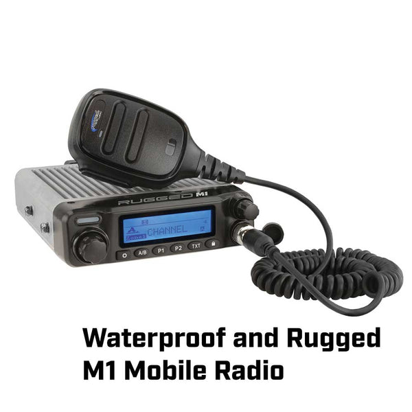 Honda Talon Complete UTV Communication Kit