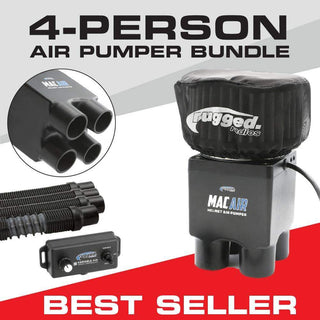 MAC Air 4-Person Helmet Air Pumper (Bundle)