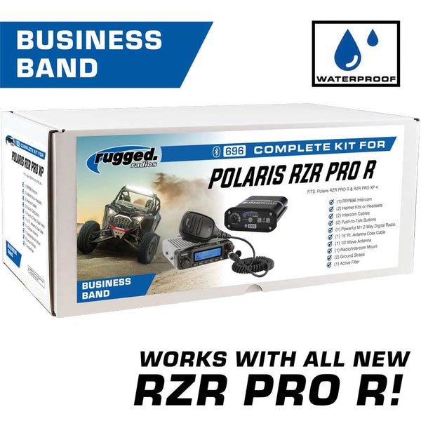 Polaris RZR Pro R Complete UTV Communication Kit