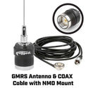 *Powerful 45-Watt GMRS Radio* Yamaha YXZ Complete UTV Communication Kit