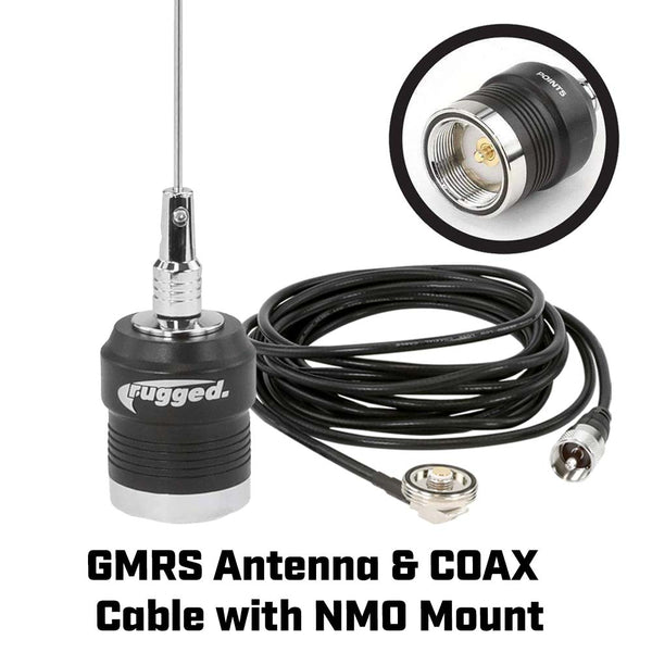 *Waterproof GMRS Radio* Can-Am Commander Complete UTV Communication Kit