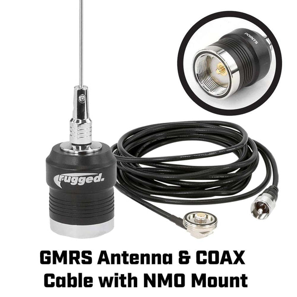 *Waterproof GMRS Radio* Can-AM X3 Complete UTV Communication Kit with Dash Mount