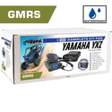 *Waterproof GMRS Radio* Yamaha YXZ Complete UTV Communication Kit