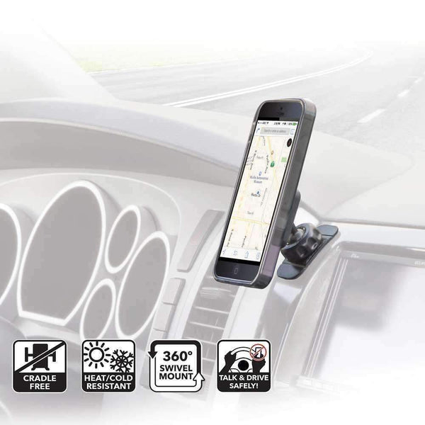 Scosche MagicMount™ Universal Magnetic Dash Mount Holder